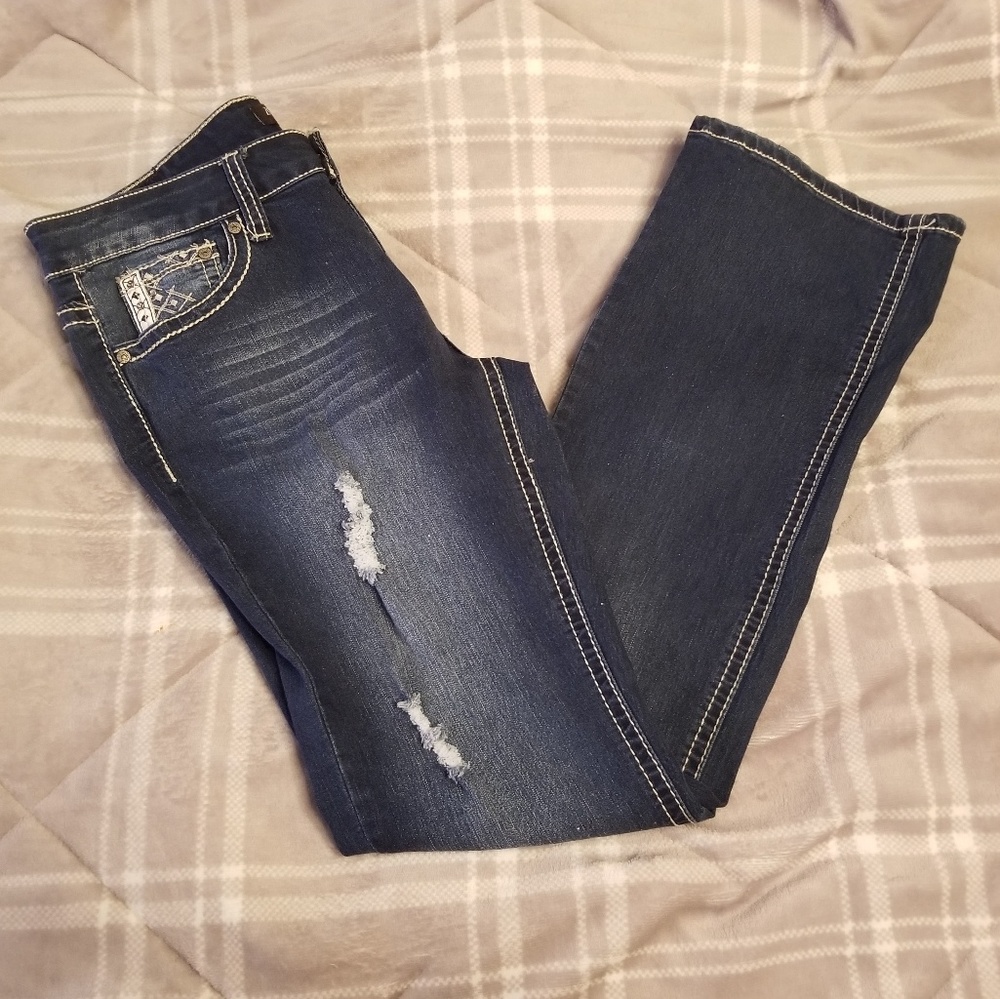 Ripped Jeans ZCO Jeans Boot Cut
